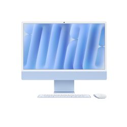 Máy tính AIO Apple IMAC M4 (10 Core CPU/ 10 core GPU/ 16GB/ 512GB SSD/ 24inch/ Blue)
