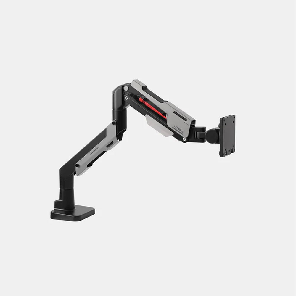 Giá treo màn hình HyperWork T9 Pro III T9 PMA01 (1 màn hình/ Từ 24inch - 57inch/ Đen/ Gắn bàn)
