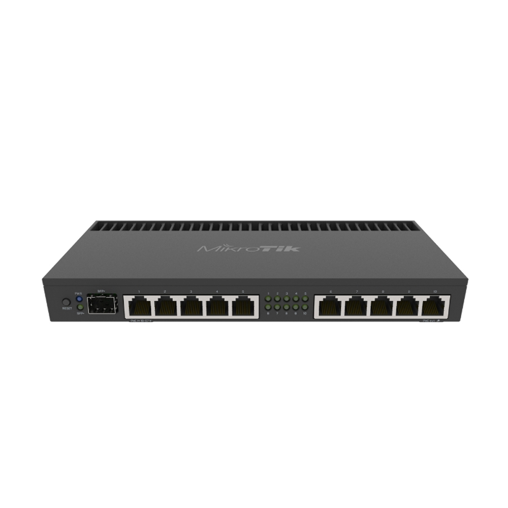 Thiết bị cân bằng tải Mikrotik RB5009UPr+S+IN Thiết bị cân bằng tải Mikrotik RB5009UPr+S+IN