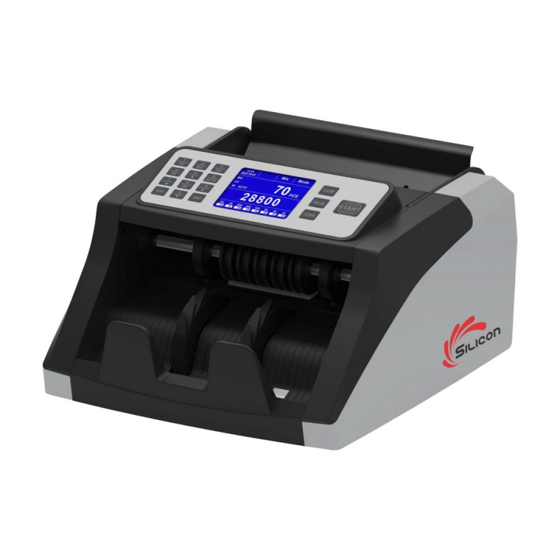 Máy đếm tiền Silicon MC-2400 Máy đếm tiền Silicon MC-2400