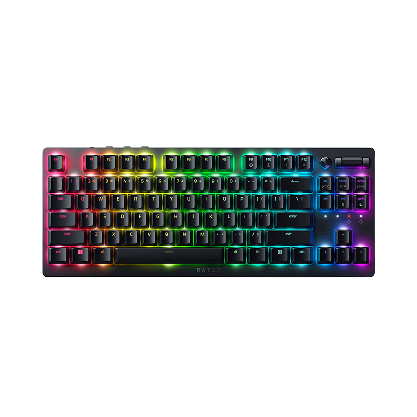 Bàn phím cơ không dây Razer DeathStalker V2 Pro Tenkeyless - Linear Red Switch