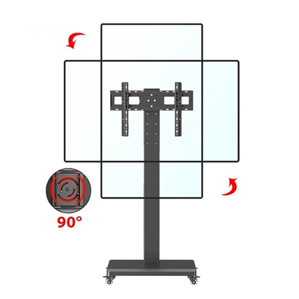 Giá treo Tivi di động Ergotek E1290 (32 – 65 Inch) Giá treo Tivi di động Ergotek E1290 (32 – 65 Inch)