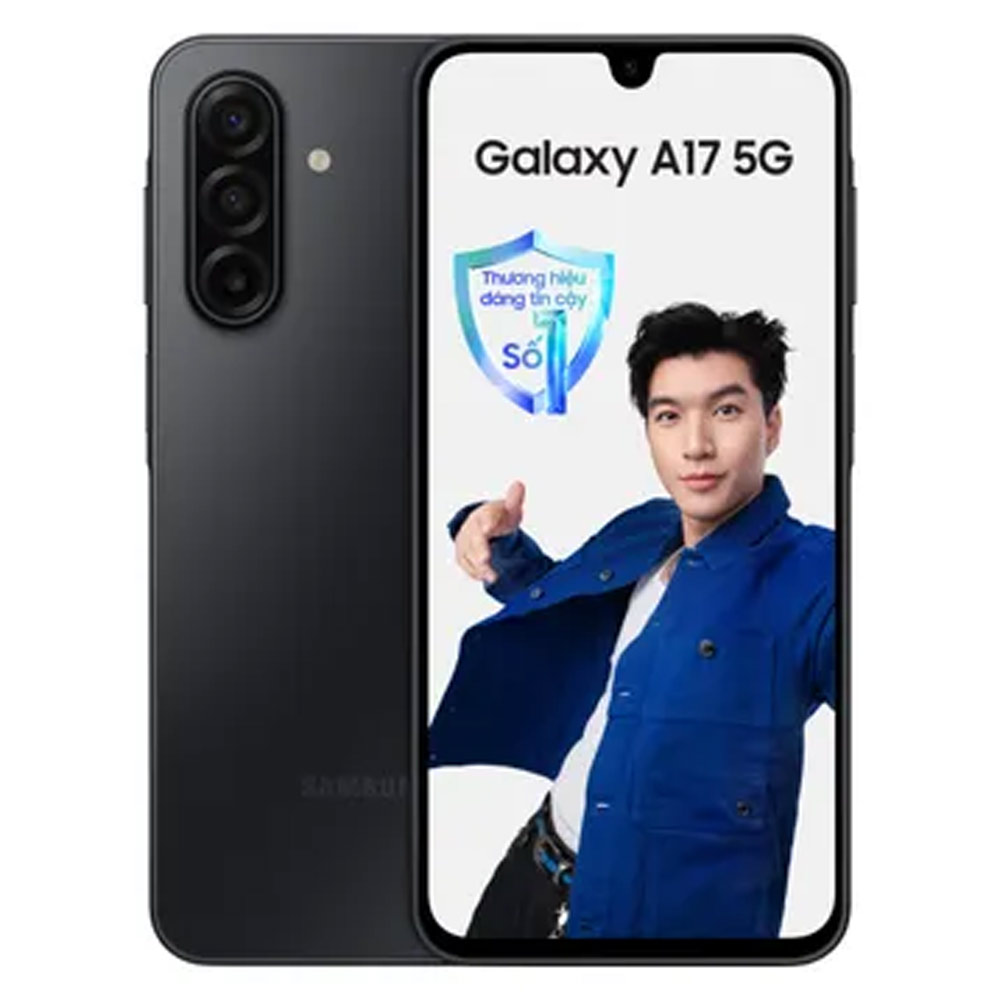 Điện thoại Samsung Galaxy A17 5G (8GB/ 128Gb/ Đen) Điện thoại Samsung Galaxy A17 5G (8GB/ 128Gb/ Đen)