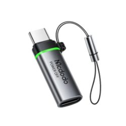Đầu chuyển Mcdodo OT-6010 Lightning sang type-C (tự động ngắt nguồn)