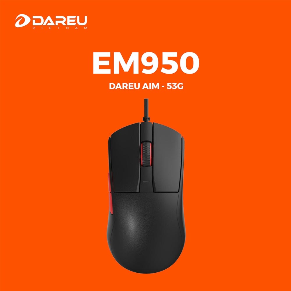 Chuột Gaming Dareu EM950 Black Chuột Gaming Dareu EM950 Black