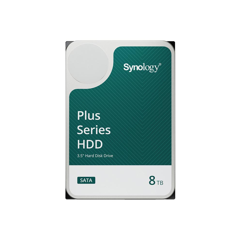 Ổ cứng NAS Synology Plus 8TB HAT3320 (3.5Inch/ 7200rpm/ SATA 6Gb/s) Ổ cứng NAS Synology Plus 8TB HAT3320 (3.5Inch/ 7200rpm/ SATA 6Gb/s)