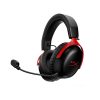Tai nghe không dây Gaming HP HyperX CLOUD III S WIRELESS Black/Red A59Z0AA
