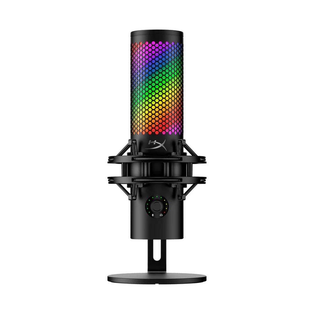 Thiết bị Micro HyperX QUADCAST 2 S RGB 9A273AA Thiết bị Micro HyperX QUADCAST 2 S RGB 9A273AA