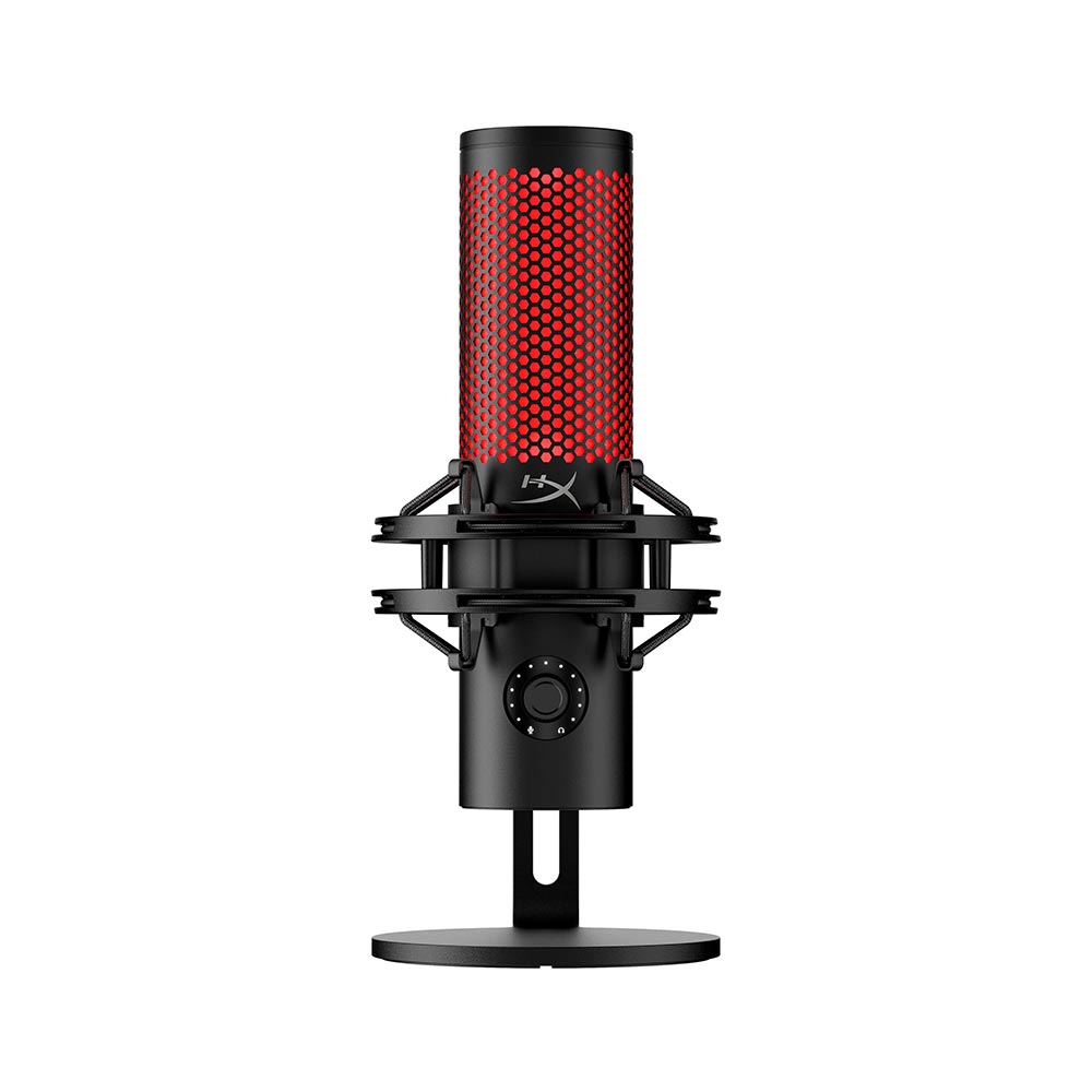 Thiết bị Micro HyperX QUADCAST 2 Red 872V1AA Thiết bị Micro HyperX QUADCAST 2 Red 872V1AA