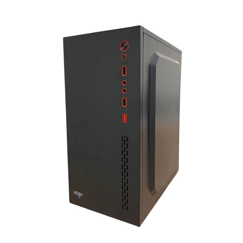 Vỏ máy tính Aigo Q1601 (Mini Tower/ M-ATX/ Đen) Vỏ máy tính Aigo Q1601 (Mini Tower/ M-ATX/ Đen)