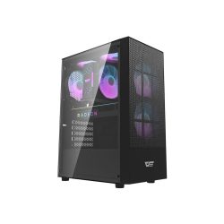 Vỏ máy tính DarkFlash A290 Black ( ATX - 3 Fan RGB)