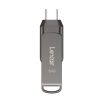 USB Lexar JumpDrive D400 OTG 64Gb USB-A và USB-C Màu ghi