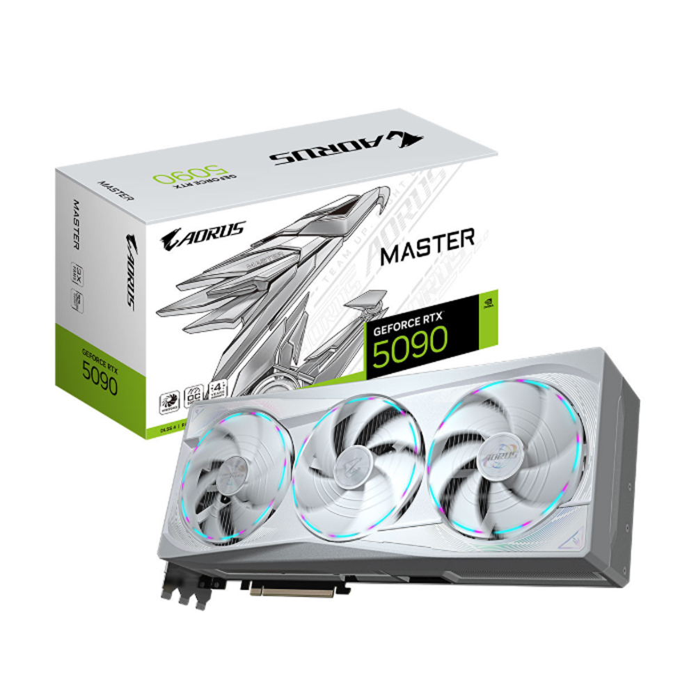 Card đồ họa Asus ROG Astral GeForce RTX 5090 32GB OC White Edition (32GB/ GDDR7/ 512 bit) Card đồ họa Asus ROG Astral GeForce RTX 5090 32GB OC White Edition (32GB/ GDDR7/ 512 bit)