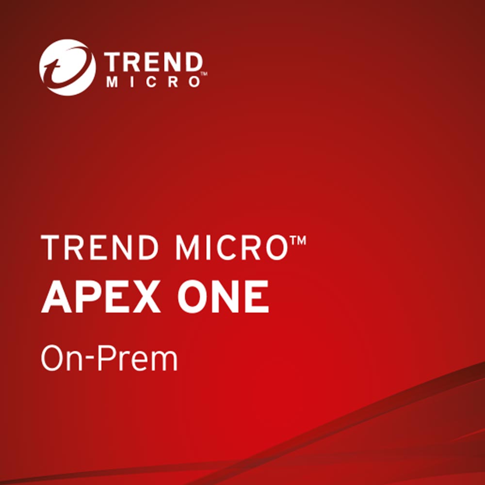 Phần mềm Trend Micro Apex One On-premises 12 tháng (gia hạn) Phần mềm Trend Micro Apex One On-premises 12 tháng (gia hạn)
