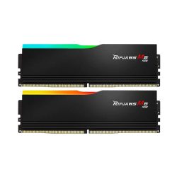Ram PC GSKill Ripjaws M5 RGB 32GB (2x16Gb) DDR5 6000Mhz Black (F5-6000J3636F16GX2-RM5RK)