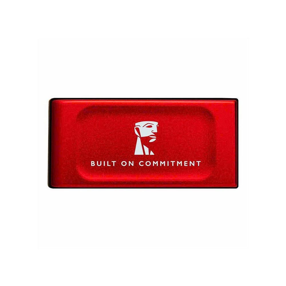 Ổ cứng di động SSD Kingston SXS1000 1Tb Màu đỏ (1050MB/s/ 1000MB/s/ Type-C và USB3.2)