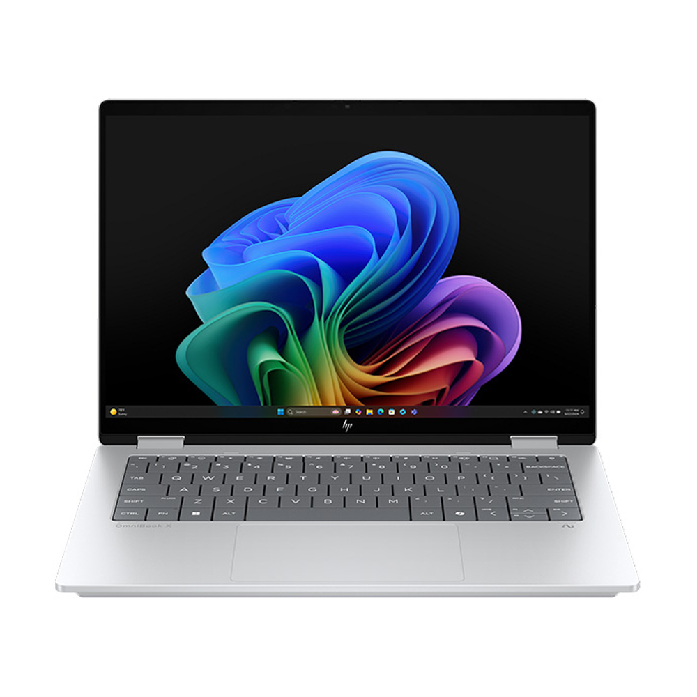 Laptop HP OmniBook X Flip 14-fk0092TU BZ7P5PA (AI 5 340/ 16GB/ 512GB SSD/ 14 inch WUXGA Touch/ Win 11/ Office/ Bạc/ Pen) Laptop HP OmniBook X Flip 14-fk0092TU BZ7P5PA (AI 5 340/ 16GB/ 512GB SSD/ 14 inch WUXGA Touch/ Win 11/ Office/ Bạc/ Pen)