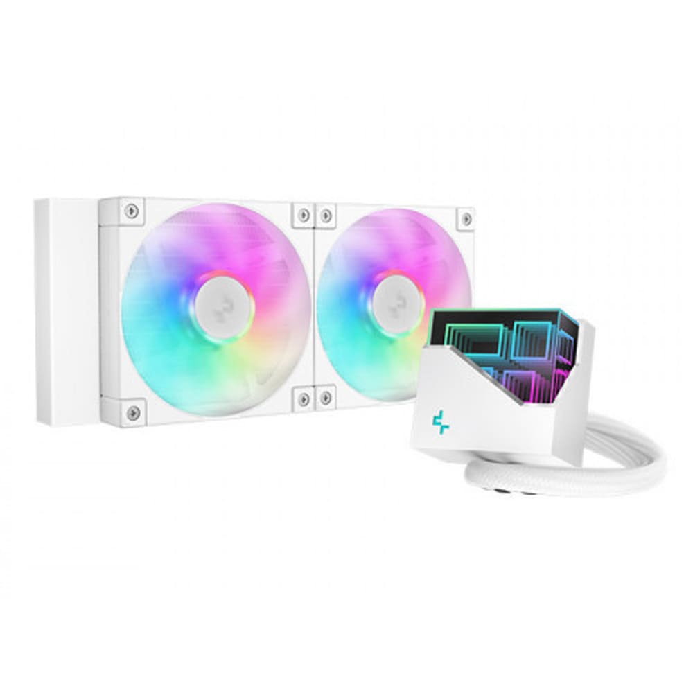 Tản nhiệt nước AIO Deepcool LT240 WH ARGB Tản nhiệt nước AIO Deepcool LT240 WH ARGB