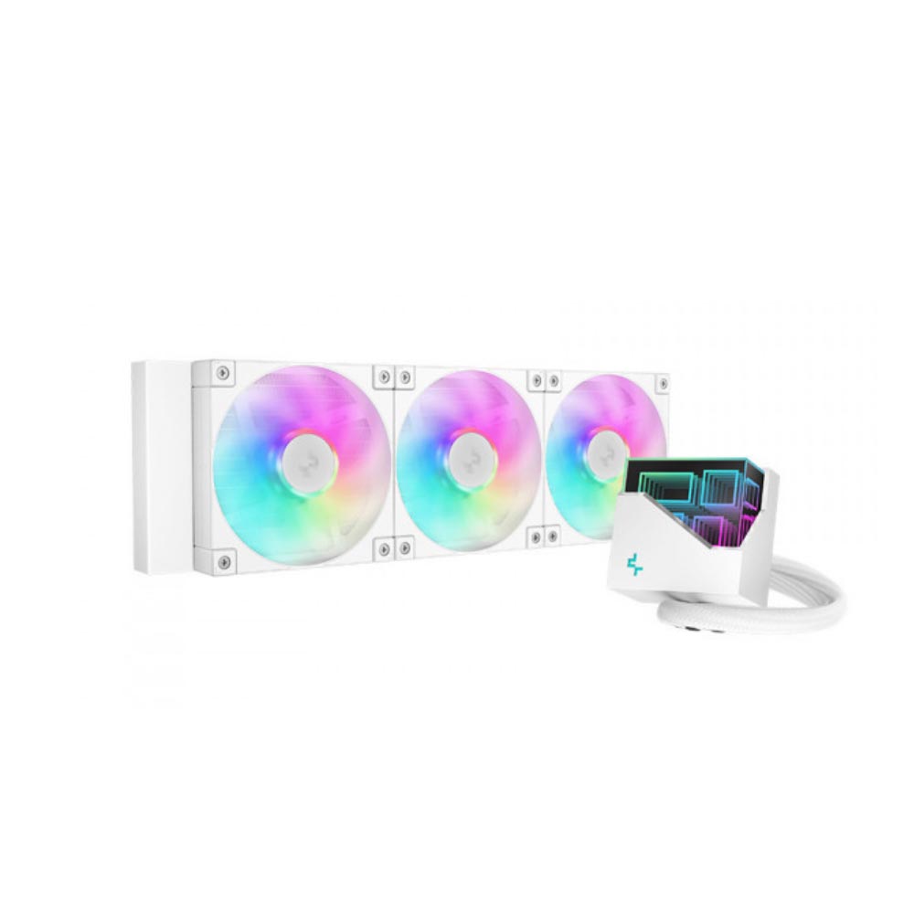 Tản nhiệt nước AIO Deepcool LT360 WH ARGB Tản nhiệt nước AIO Deepcool LT360 WH ARGB