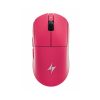 Chuột Gaming không dây ATK A9 Pro Max Tri-mode Pink (Bluetooth/Wireless/ Pin sạc)