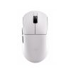 Chuột Gaming không dây ATK A9 Pro Max Tri-mode White (Bluetooth/Wireless/ Pin sạc)