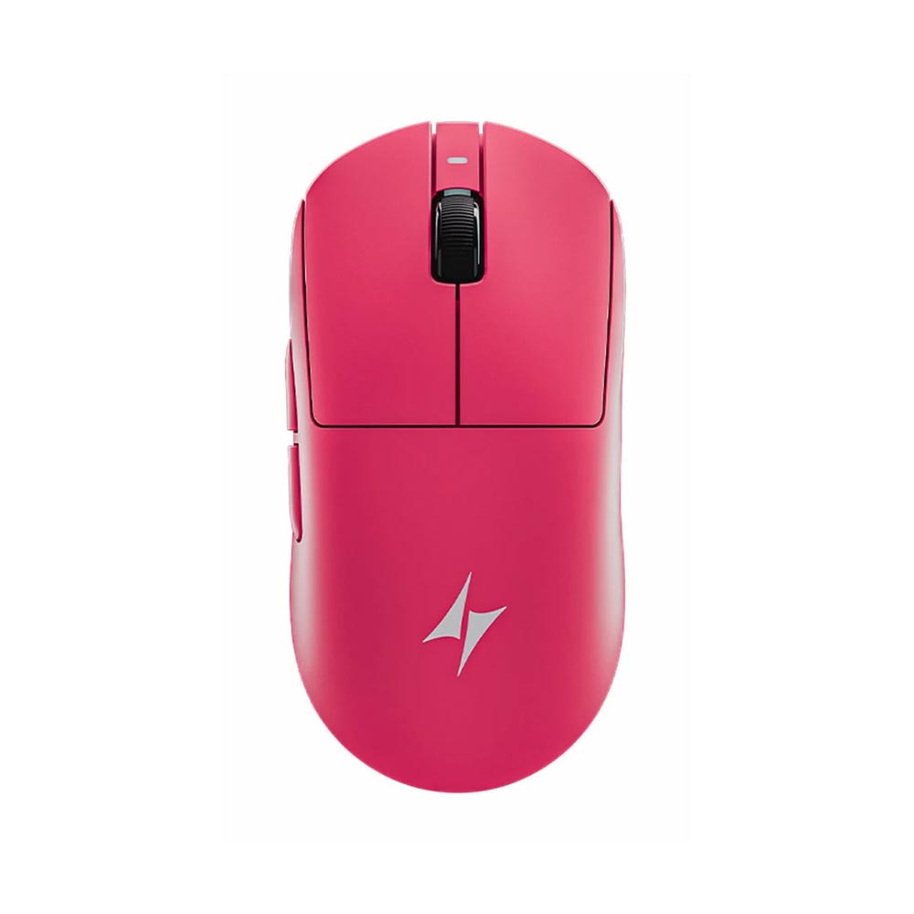 Chuột Gaming không dây ATK A9 Ultra Tri-mode Pink (Bluetooth/Wireless/ Pin sạc)