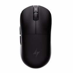 Chuột Gaming không dây ATK A9 SE Tri-mode Nearlink Black (Bluetooth/Wireless/ Pin sạc)