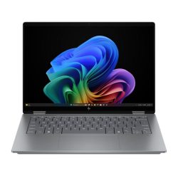 Laptop HP OmniBook X Flip 14-fk0082AU BZ7N8PA (AI 7 350/ 32GB/ 1TB SSD/ 14 inch WUXGA Touch/ Win 11/ Office/ Bạc/ Pen)