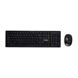 Bộ bàn phím chuột không dây Fuhlen U79s Plus (Đen)