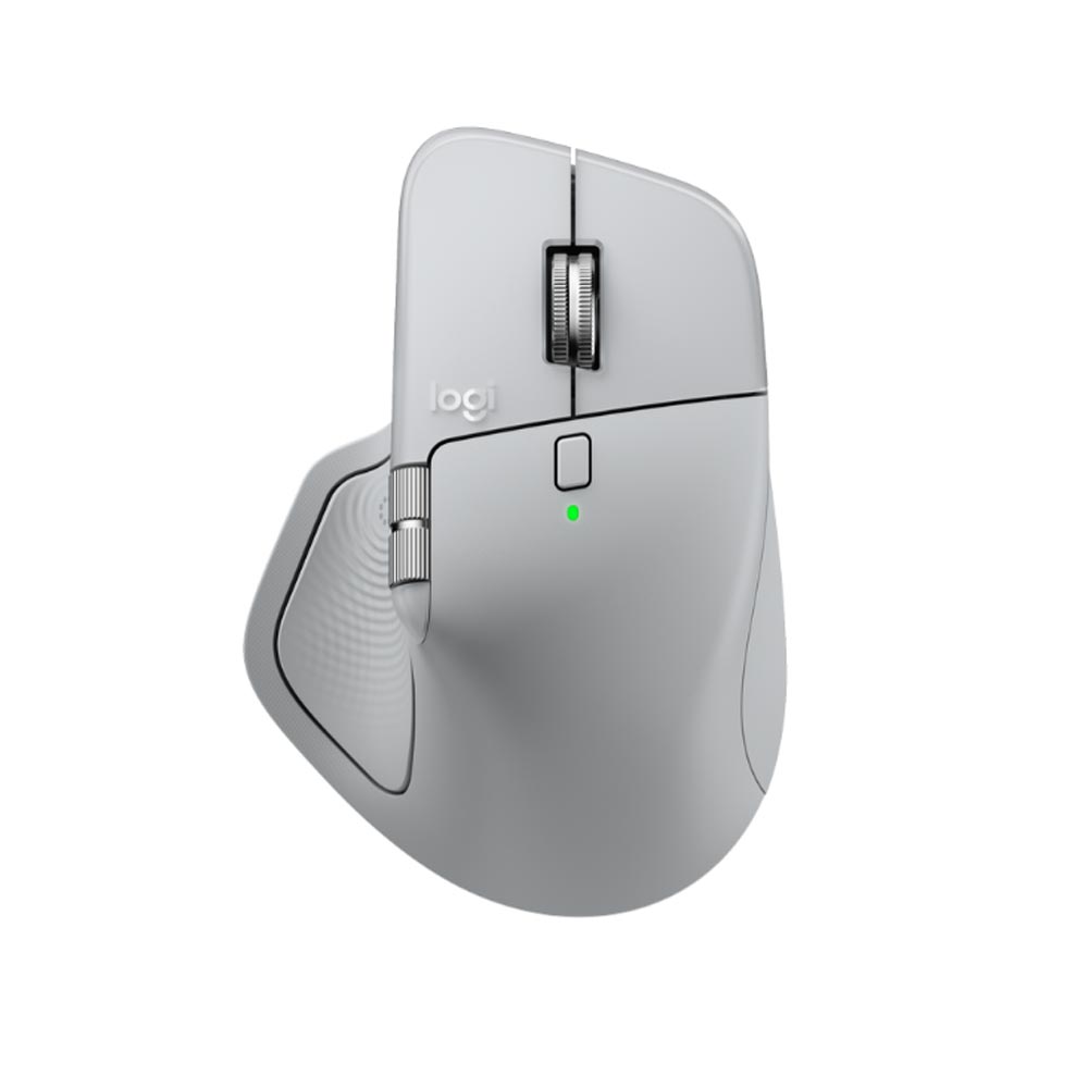 Chuột không dây Logitech MX Master 4 Màu xám (Bluetooth/Wireless/ Pin sạc)