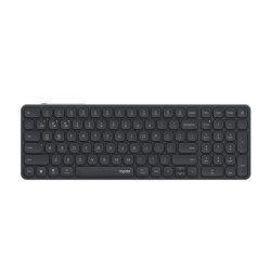 Bàn phím không dây Rapoo E9350L Màu đen (Bluetooth/Wireless/ Pin sạc)