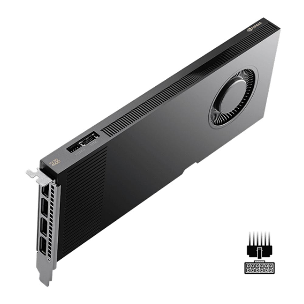 Card đồ họa Leadtek NVIDIA RTX PRO 4000 SFF Blackwell 24GB Card đồ họa Leadtek NVIDIA RTX PRO 4000 SFF Blackwell 24GB