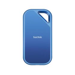 Ổ cứng di động SSD Sandisk Creator Pro Portable E81C 2Tb SDSSDE81C-2T00-G25 (2000MB/s/ Type-C và USB3.2/ 2000MB/s)