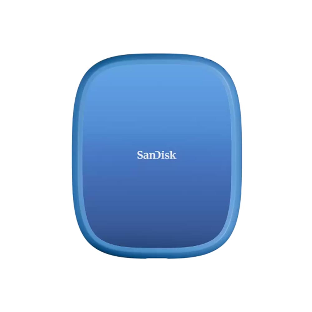 Ổ cứng di động SSD Sandisk Creator Phone E62 1Tb SDSSDE62C-1T00-G25 (1TB/ 1000MB/s/ 950Mb/s/ Type-C và USB3.2/ Xanh)