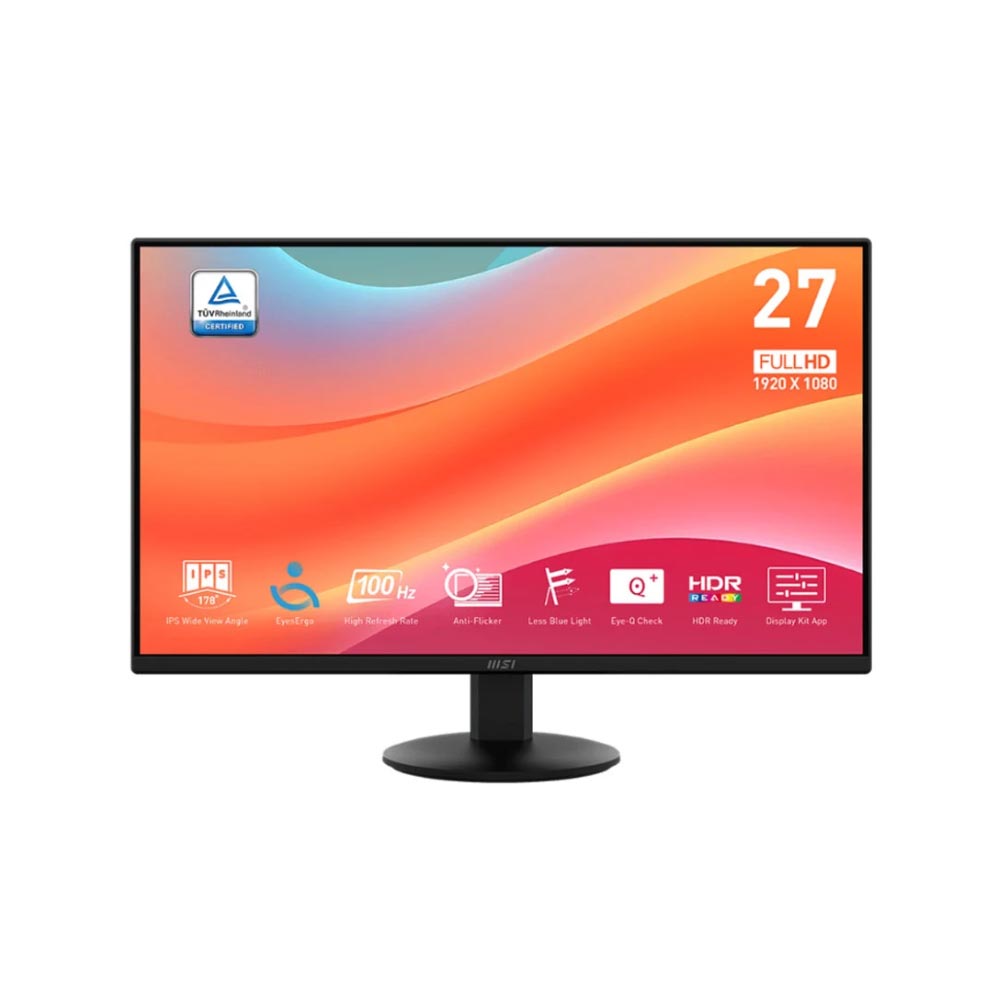 Màn hình MSI PRO MP272LKL (27Inch/ Full HD/ 1ms/ 100HZ/ 250cd/m2/ IPS) Màn hình MSI PRO MP272LKL (27Inch/ Full HD/ 1ms/ 100HZ/ 250cd/m2/ IPS)
