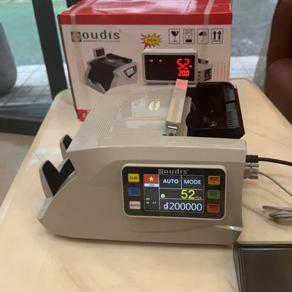 Máy đếm tiền OUDIS 9900NEW Máy đếm tiền OUDIS 9900NEW