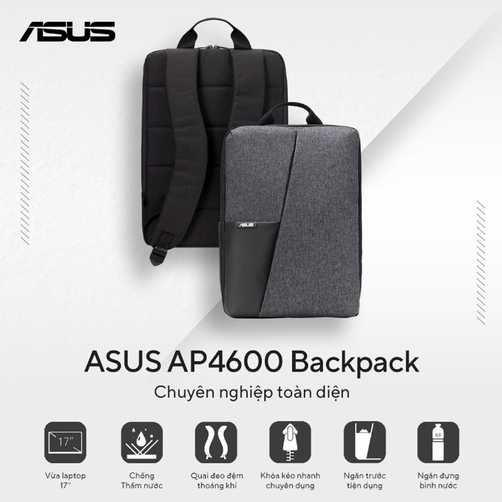 Balo laptop Asus AP4600 Backpack Balo laptop Asus AP4600 Backpack