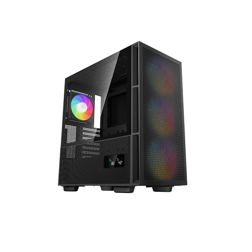 Vỏ máy tính Deepcool CH560 DIGITAL Mid-tower ATX ARGB - Black Vỏ máy tính Deepcool CH560 DIGITAL Mid-tower ATX ARGB - Black