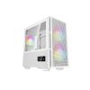 Vỏ máy tính Deepcool CH360 DIGITAL WH Mid-tower mATX ARGB - White