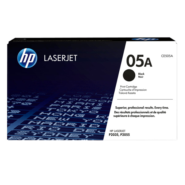 Mực in laser HP 05A CE505A (Dùng cho máy P2035/ P2055) Mực in laser HP 05A CE505A (Dùng cho máy P2035/ P2055)