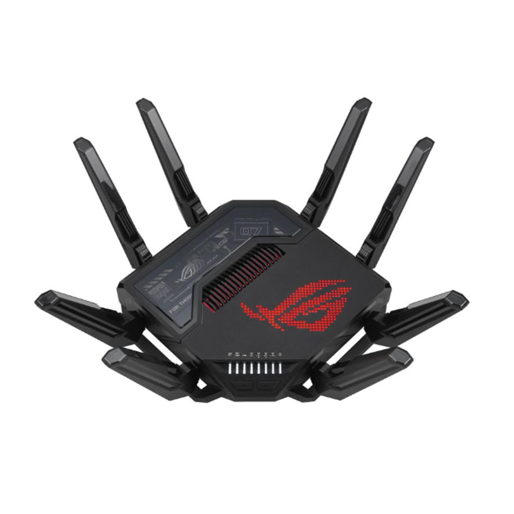 Bộ phát wifi 7 Asus GT-BE98 (Chuẩn BE/ BE25000Mbps/ 8 Ăng-ten ngoài/ Wifi Mesh/ 45User) Bộ phát wifi 7 Asus GT-BE98 (Chuẩn BE/ BE25000Mbps/ 8 Ăng-ten ngoài/ Wifi Mesh/ 45User)