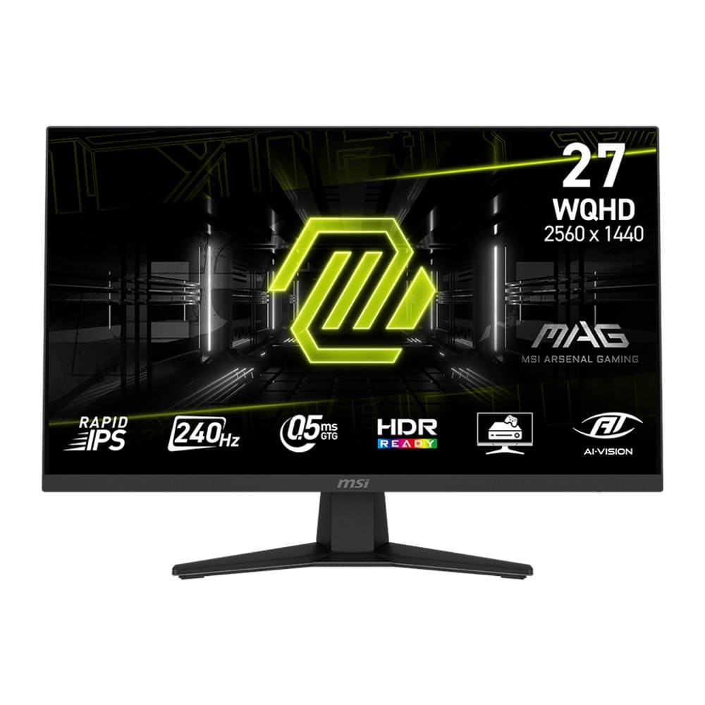 Màn hình gaming MSI MAG 274F X24 (27Inch/ QHD (2560x1440)/ 0,5ms/ 240Hz/ 300cd/m2/ IPS) Màn hình gaming MSI MAG 274F X24 (27Inch/ QHD (2560x1440)/ 0,5ms/ 240Hz/ 300cd/m2/ IPS)
