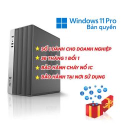 PC Sunpac Gen12 I5124F-16S5VGA.OS (I5 12400F/ 16GB/ Intel H610/ 512GB SSD/ GT 710/ Win 11 Pro/ 3Y)
