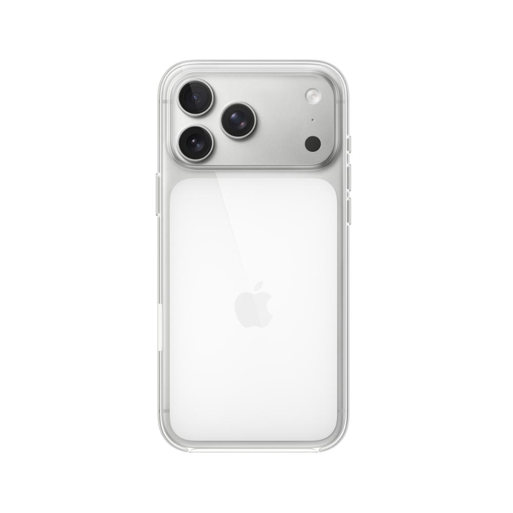 Ốp lưng Apple iPhone 17 Pro Max Trong Suốt MagSafe Ốp lưng Apple iPhone 17 Pro Max Trong Suốt MagSafe