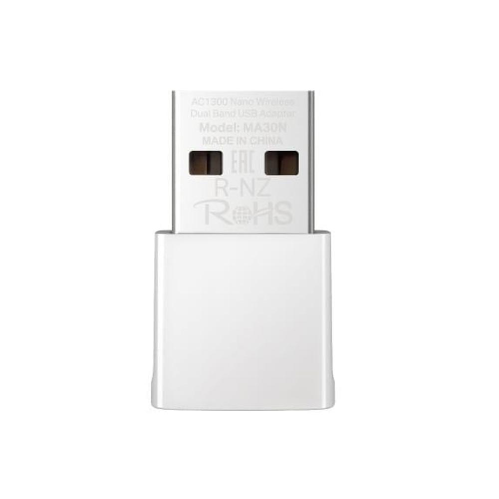 Cạc mạng không dây Mercusys USB MA30N (Chuẩn AC/ AC1300Mbps/ Ăng-ten ngoài) Cạc mạng không dây Mercusys USB MA30N (Chuẩn AC/ AC1300Mbps/ Ăng-ten ngoài)