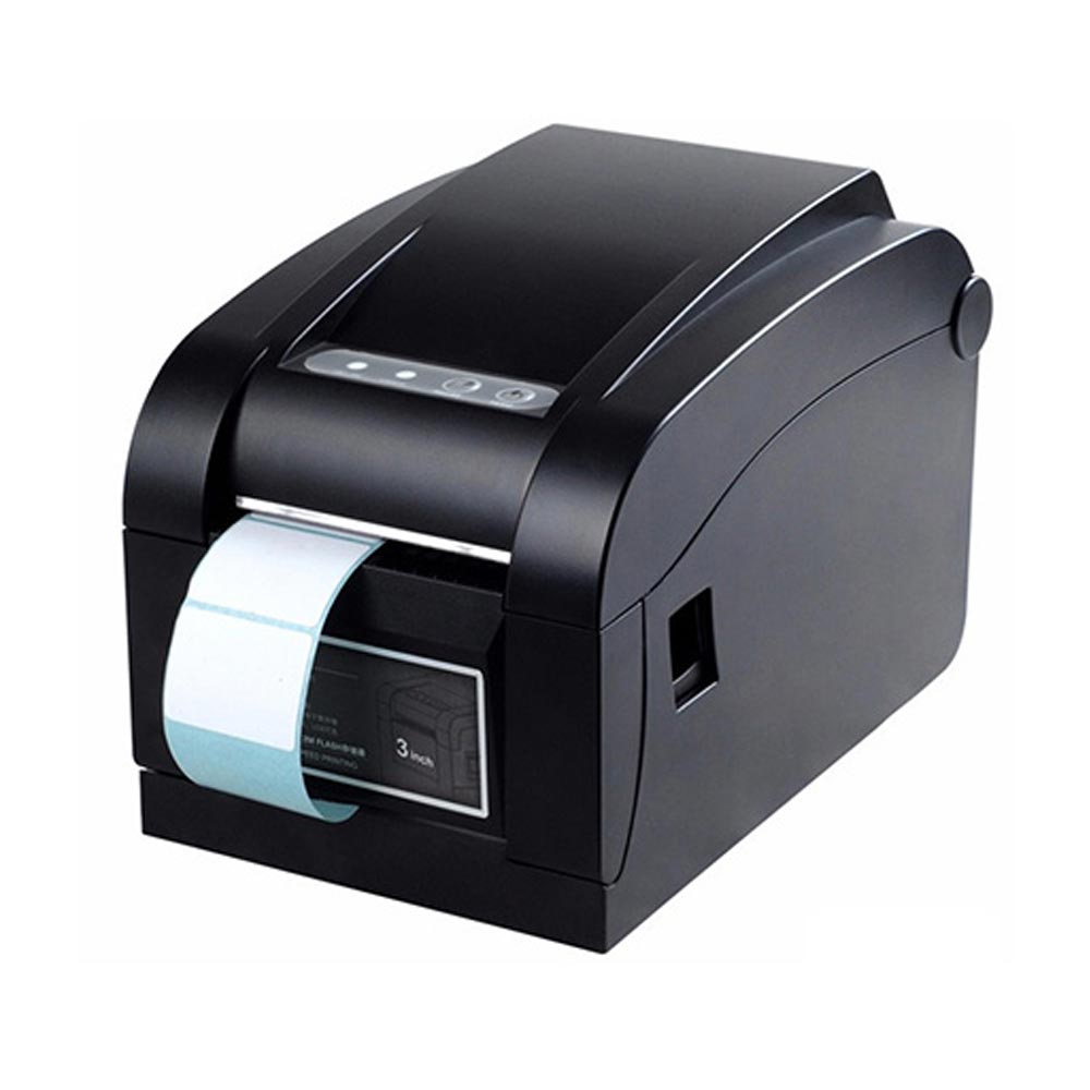 Máy in mã vạch tem nhãn Antech 350B (203 Dpi/ USB) Máy in mã vạch tem nhãn Antech 350B (203 Dpi/ USB)