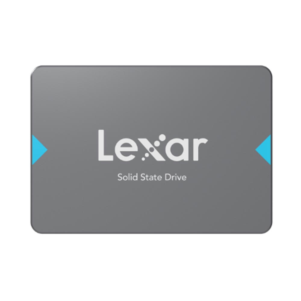 Ổ SSD Lexar LNQ100X 256GB (SATA3/ 2.5Inch/ 550MB/s/ 450MB/s) Ổ SSD Lexar LNQ100X 256GB (SATA3/ 2.5Inch/ 550MB/s/ 450MB/s)