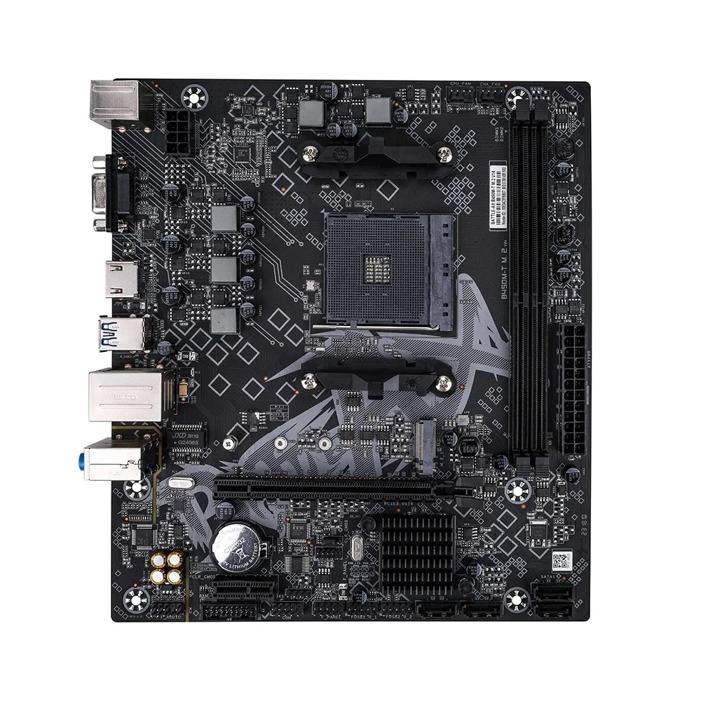 Mainboard Colorful BATTLE-AX B450M-T M.2 (AMD B450/ Socket AM4/ M-ATX/ 2 khe ram) Mainboard Colorful BATTLE-AX B450M-T M.2 (AMD B450/ Socket AM4/ M-ATX/ 2 khe ram)