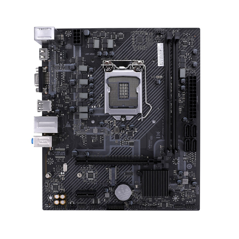 Mainboard Colorful H510M-K M.2 (Intel H510/ Intel LGA 1200/ M-ATX/ 2 khe ram) Mainboard Colorful H510M-K M.2 (Intel H510/ Intel LGA 1200/ M-ATX/ 2 khe ram)