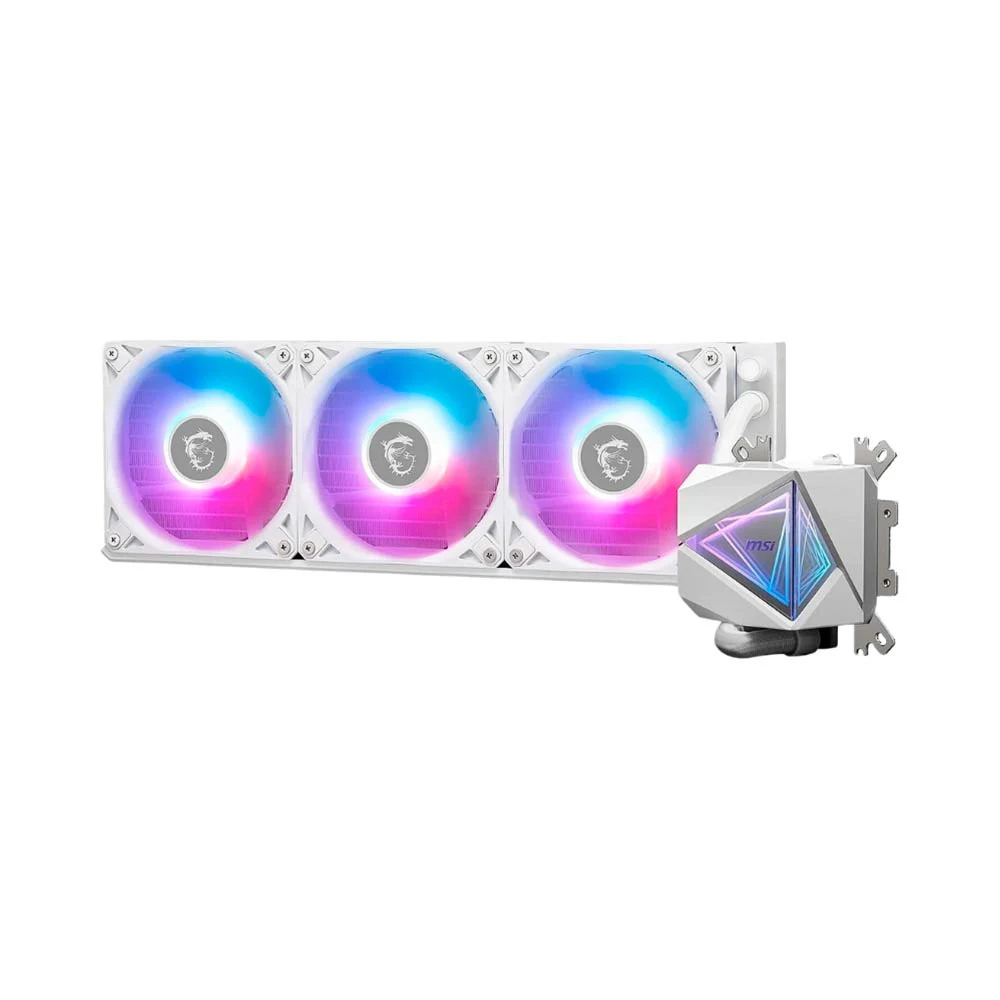 Tản nhiệt nước AIO MSI MAG CORELIQUID I360 White